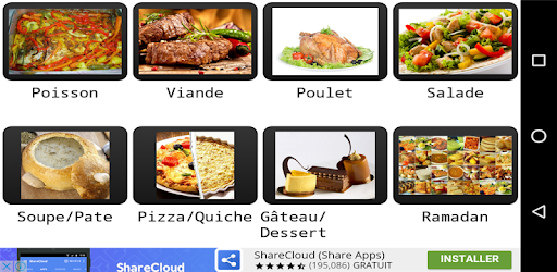 Cuisine: Recettes Faciles pc screenshot