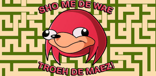 Ugandan Knuckles Maze Escape pc screenshot Ugandan Knuckles Maze Escape pc screenshot