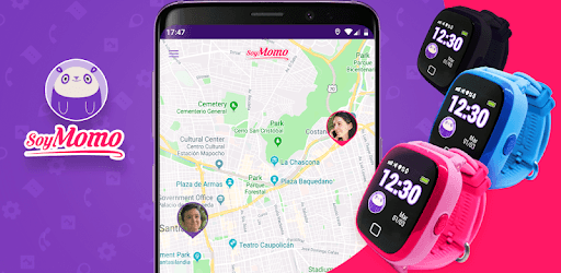 Momo, GPS phone for kids pc screenshot Momo, GPS phone for kids pc screenshot
