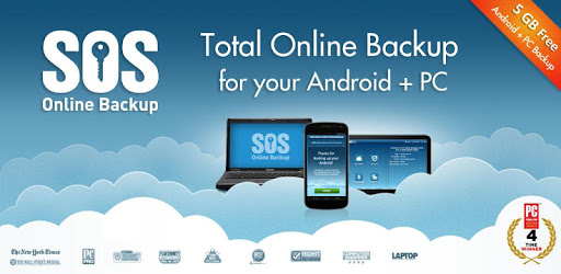 SOS Online Backup pc screenshot SOS Online Backup pc screenshot