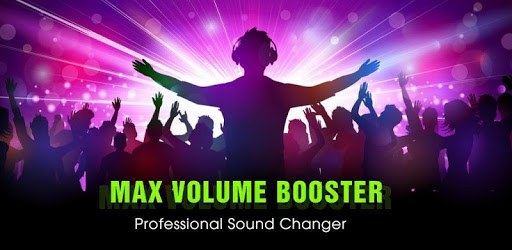 Max Volume Booster – Sound Amplifier & Equalizer pc screenshot