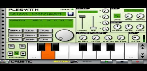 Dance Synth & FX Caustic Pack pc screenshot Dance Synth & FX Caustic Pack pc screenshot