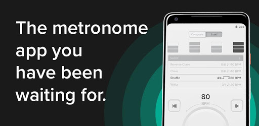 The Metronome by Soundbrenner pc screenshot The Metronome by Soundbrenner pc screenshot