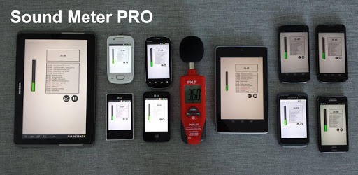 Sound Meter PRO pc screenshot Sound Meter PRO pc screenshot