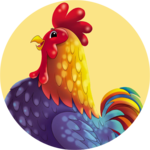 Rooster Sound and Ringtones icon