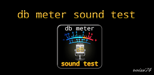 db meter sound test(Sonomètre) pc screenshot db meter sound test(Sonomètre) pc screenshot