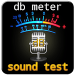 db meter sound test(Sonomètre) icon
