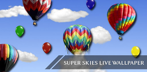 Super Skies Live Wallpaper pc screenshot