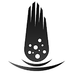 Space Falling:Black Crazy Ball icon