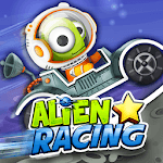 Alien Racing - Climb Up Hills icon