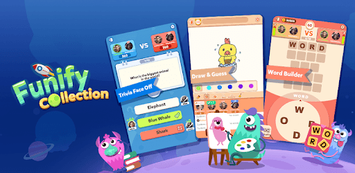 Funify - Word Connect & Draw Something & Trivia pc screenshot Funify - Word Connect & Draw Something & Trivia pc screenshot