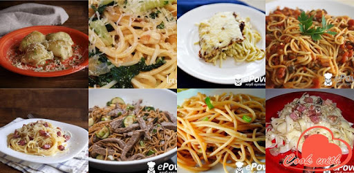 Spaghetti recipes pc screenshot Spaghetti recipes pc screenshot