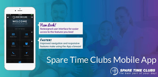 Spare Time Clubs Mobile App pc screenshot Spare Time Clubs Mobile App pc screenshot