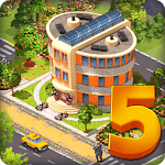 City Island 5 - Tycoon Building Simulation Offline icon
