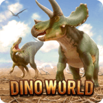 Jurassic Dinosaur: Carnivores Evolution - Dino TCG icon