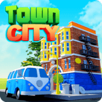 Town City - Village Building Sim Paradise Game icon