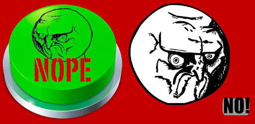 Nope Meme button pc screenshot