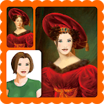 Portraits for congratulations icon