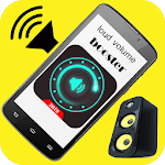 Super loud Volume Booster ; speaker booster pro icon