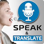 Speak and Translate - Voice Typing with Translator icon