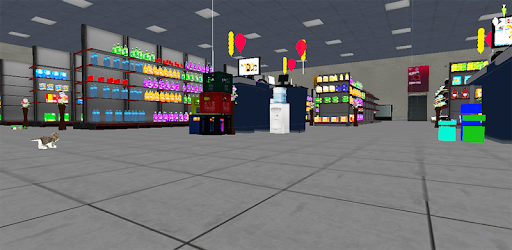 Kitten Cat Craft:Destroy Super Market Ep2 pc screenshot Kitten Cat Craft:Destroy Super Market Ep2 pc screenshot