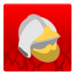 Firefighters - SMS alarm icon