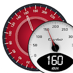 Speedometer HUD Speed Camera Detector & Find Maps for pc icon