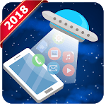 Space Cleaner+ Battery Saver, Game boost, Speed up icon