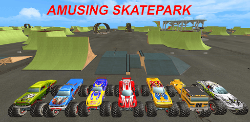 Crazy Monster Truck; Amusing Skatepark pc screenshot Crazy Monster Truck; Amusing Skatepark pc screenshot