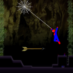 Spider Tarzan - Swing Jumping icon