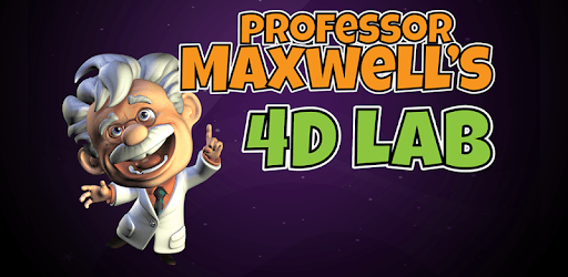 Professor Maxwell’s 4D Lab pc screenshot Professor Maxwell’s 4D Lab pc screenshot