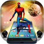 Dancing Spiderman on Screen Joke icon