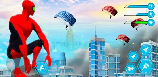 Spider Rope Hero Man: Miami City Gangster 2021 pc screenshot