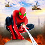 Spider Rope Hero Man: Miami City Gangster 2021 icon