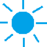 Blue Energy Light icon
