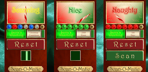Santa Naughty or Nice ScanOMatic Scanner pc screenshot Santa Naughty or Nice ScanOMatic Scanner pc screenshot