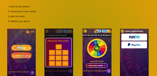 Luck By Spin - Spin the wheel and earn money pc screenshot
