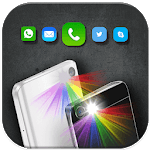 Color Flashlight alerts on Call SMS, Color Screen icon