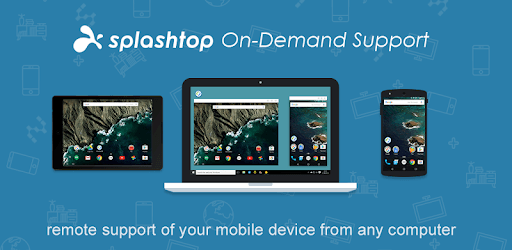 Splashtop On-Demand Support pc screenshot Splashtop On-Demand Support pc screenshot