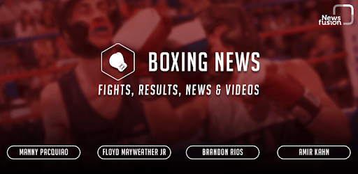 Boxing News - Sportfusion pc screenshot Boxing News - Sportfusion pc screenshot