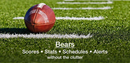 Bears Football: Live Scores & Stats for Chicago pc screenshot
