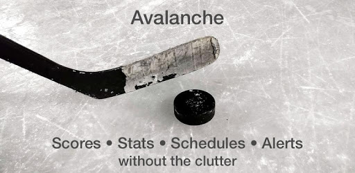 Avalanche Hockey: Live Scores, Stats, & Games pc screenshot