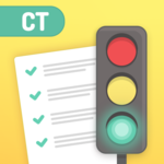 Permit Test Connecticut CT DMV icon