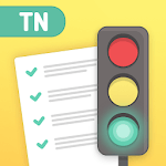 Permit Test Tennessee TN DOS Driver's License Test icon
