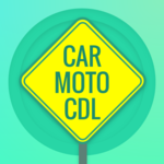 DRIVER START - Permit Test - Driver's License Test icon
