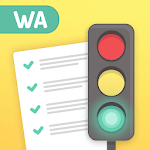 Permit Test Washington WA DOL  Driver's License Ed icon