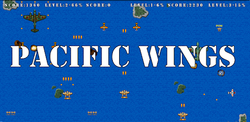 Pacific Wings Classic pc screenshot Pacific Wings Classic pc screenshot