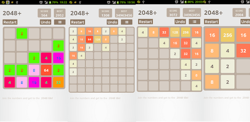 2048 Plus pc screenshot