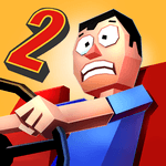 Faily Brakes 2 - Car Crashing Game icon