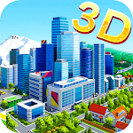 Merge Town 3D icon
